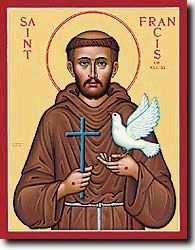 The Prayer of St Francis of Assisi